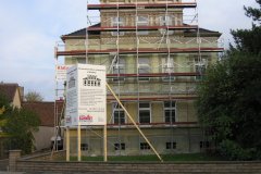 Sanierung Bückeburg , vorher