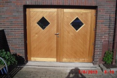 Holztuer